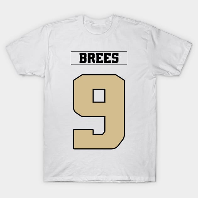 Drew Brees T-Shirt by Cabello's